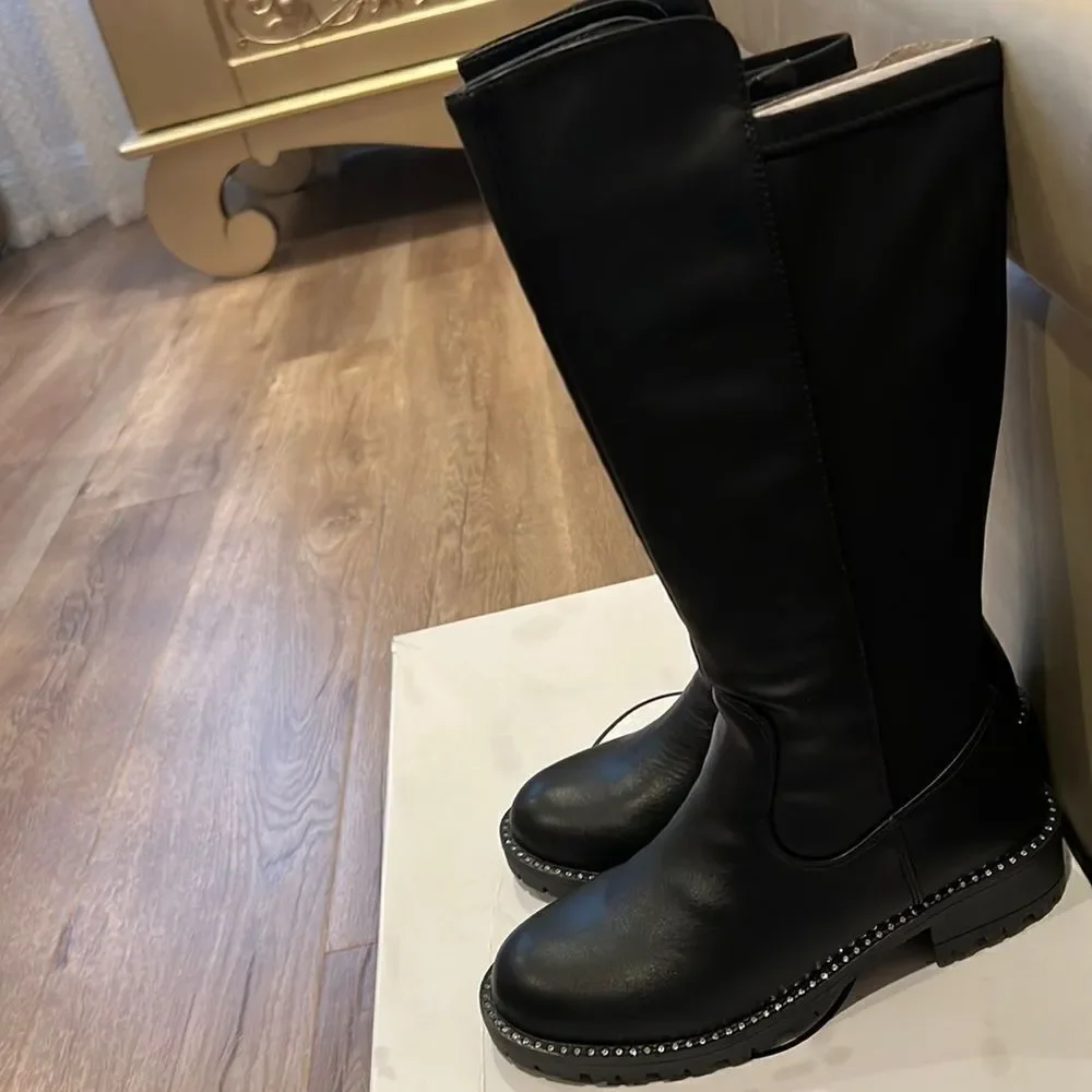 Black Stone boots